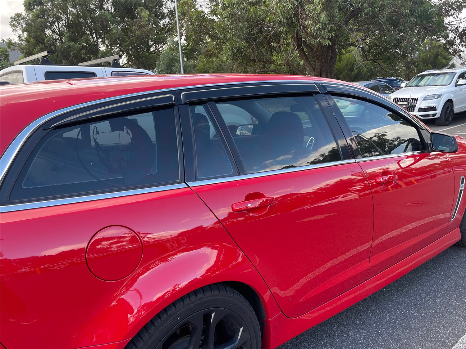 Luxury Weather Shields for Holden Commodore VE VF Wagon