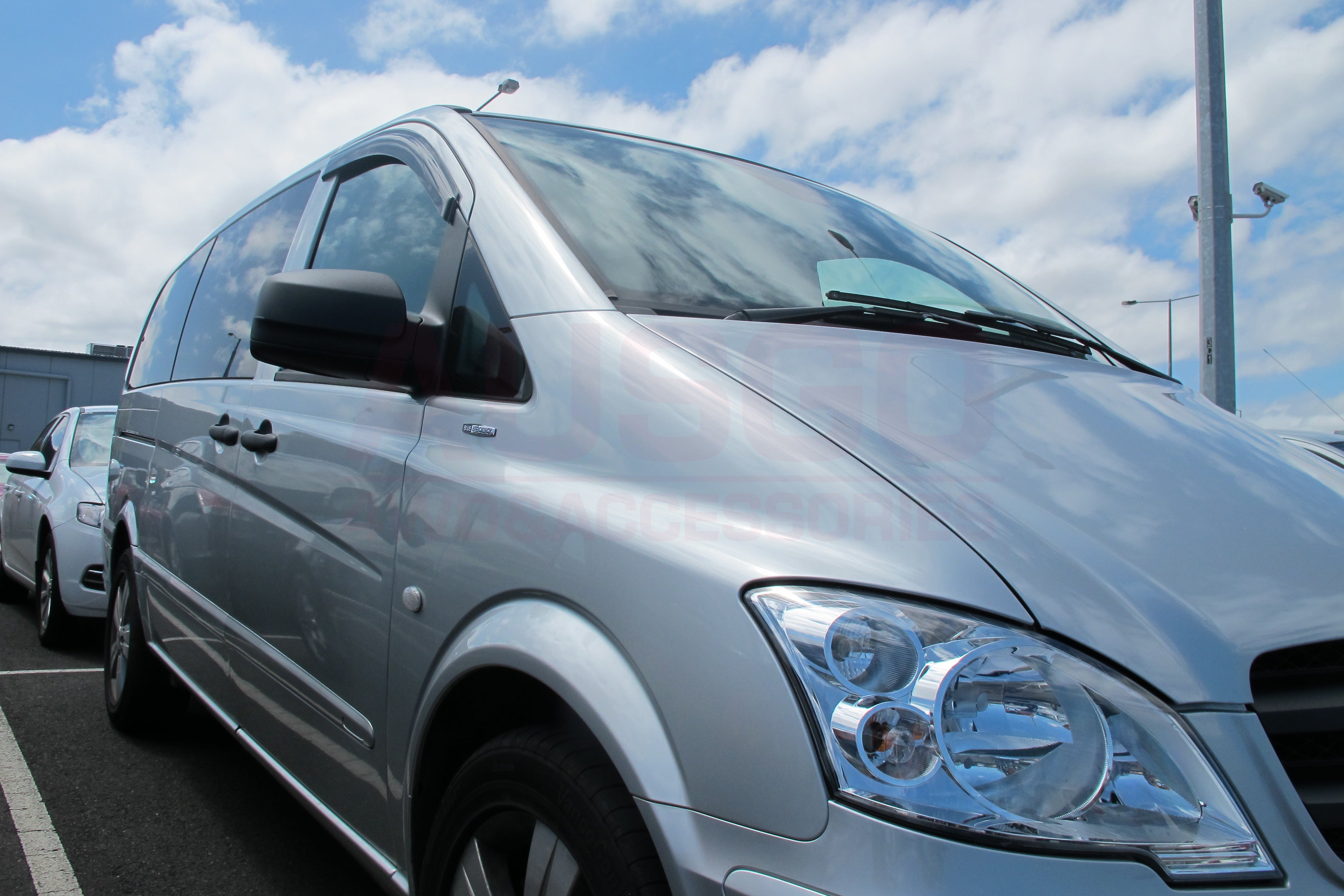 Weather Shields for Mercedes-Benz Vito / Viano / Valente 2004-2015