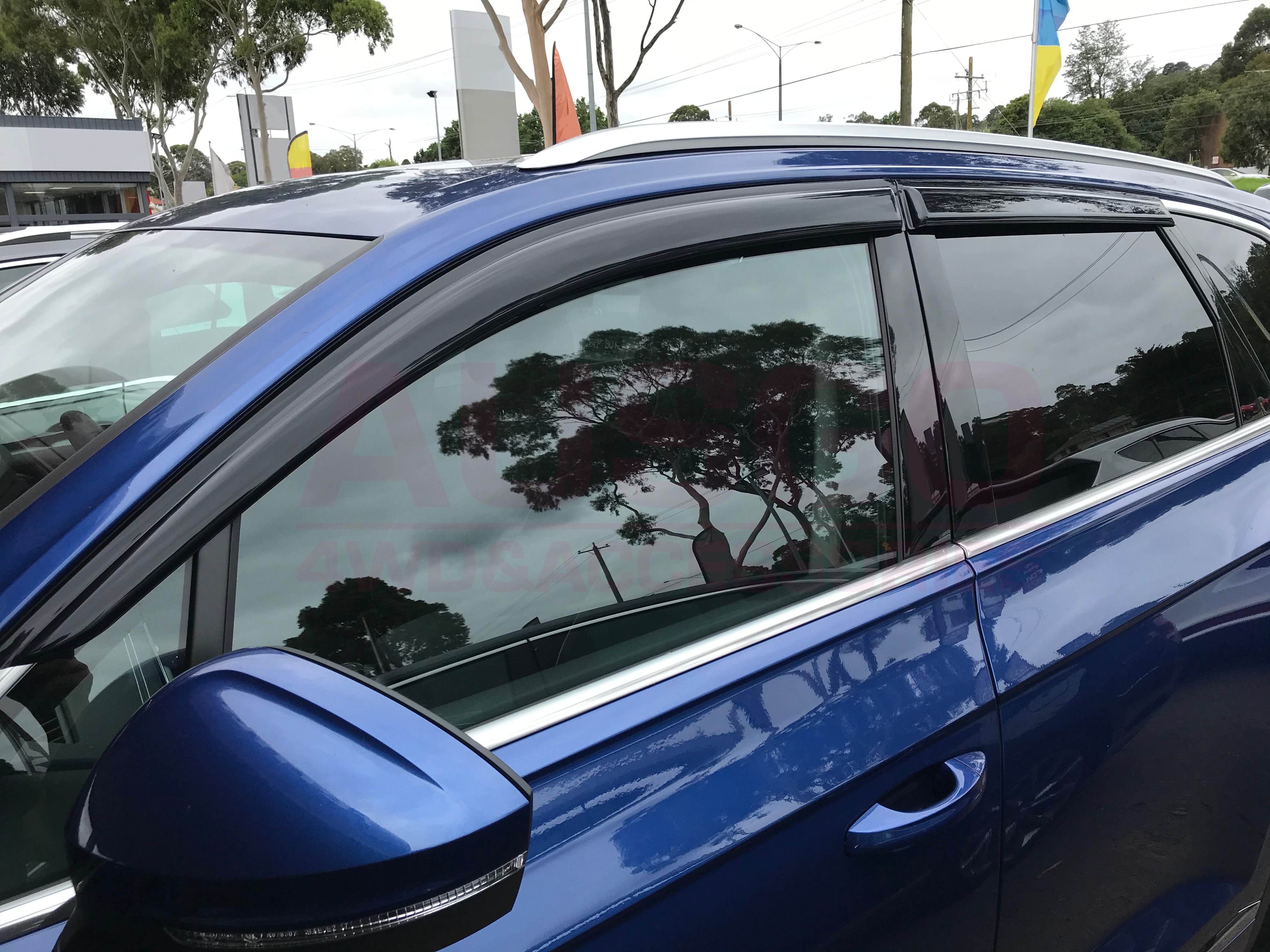 Luxury Weather Shields for Volkswagen VW Touareg 2019-Onwards