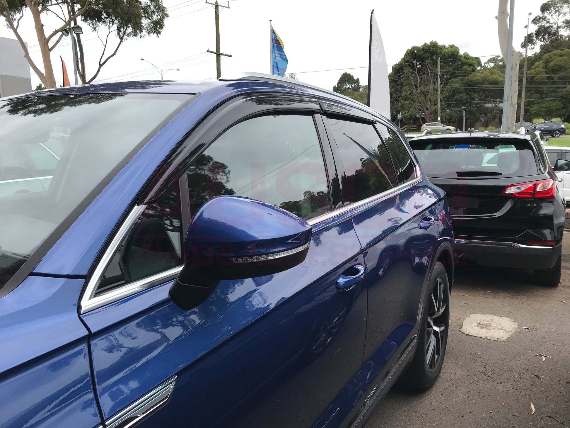 Luxury Weather Shields for Volkswagen VW Touareg 2019-Onwards