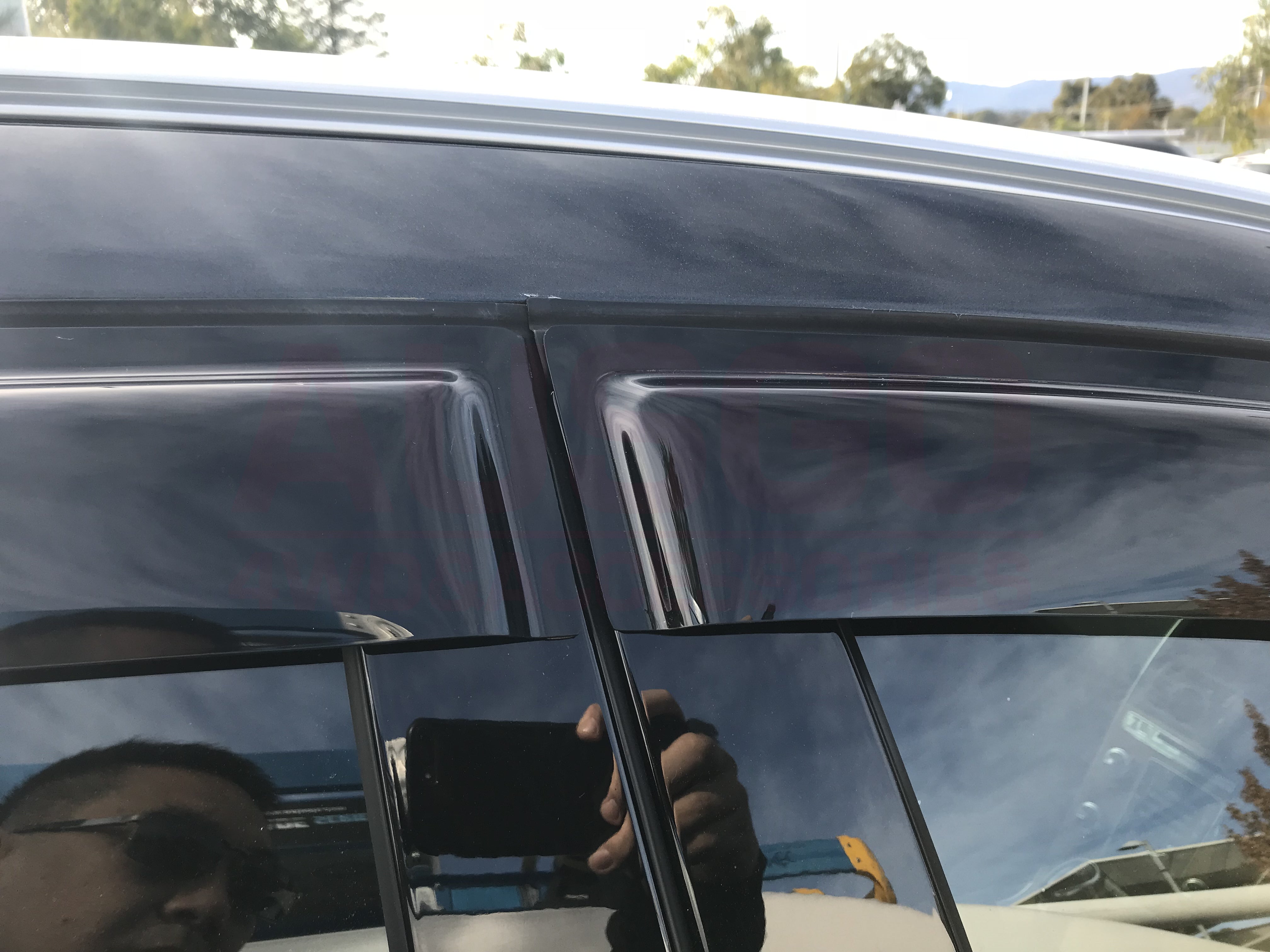 Weather Shields for Volvo XC60 2009-2017