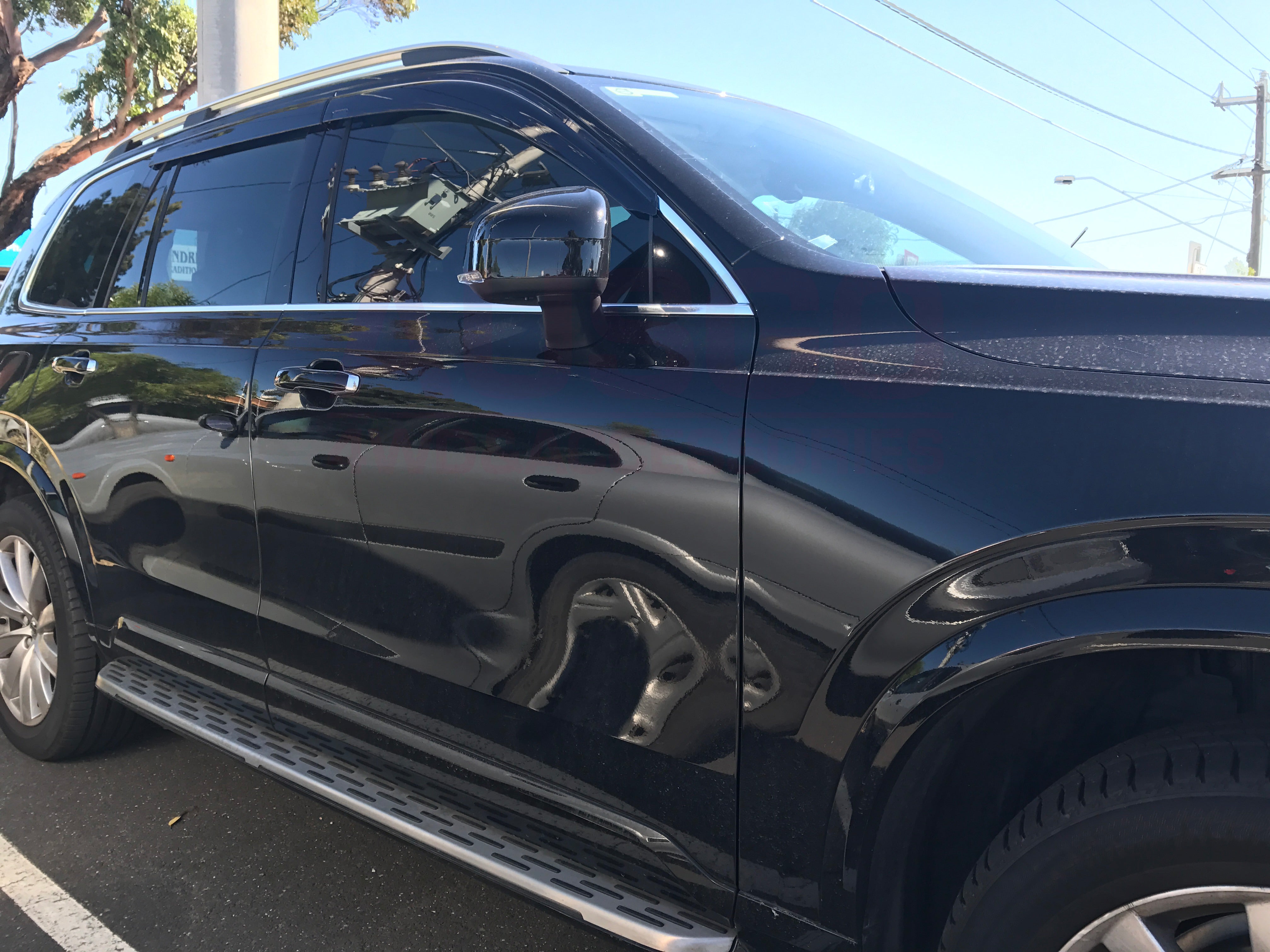 Injection Weather Shields for Volvo XC90 2015-Onwards