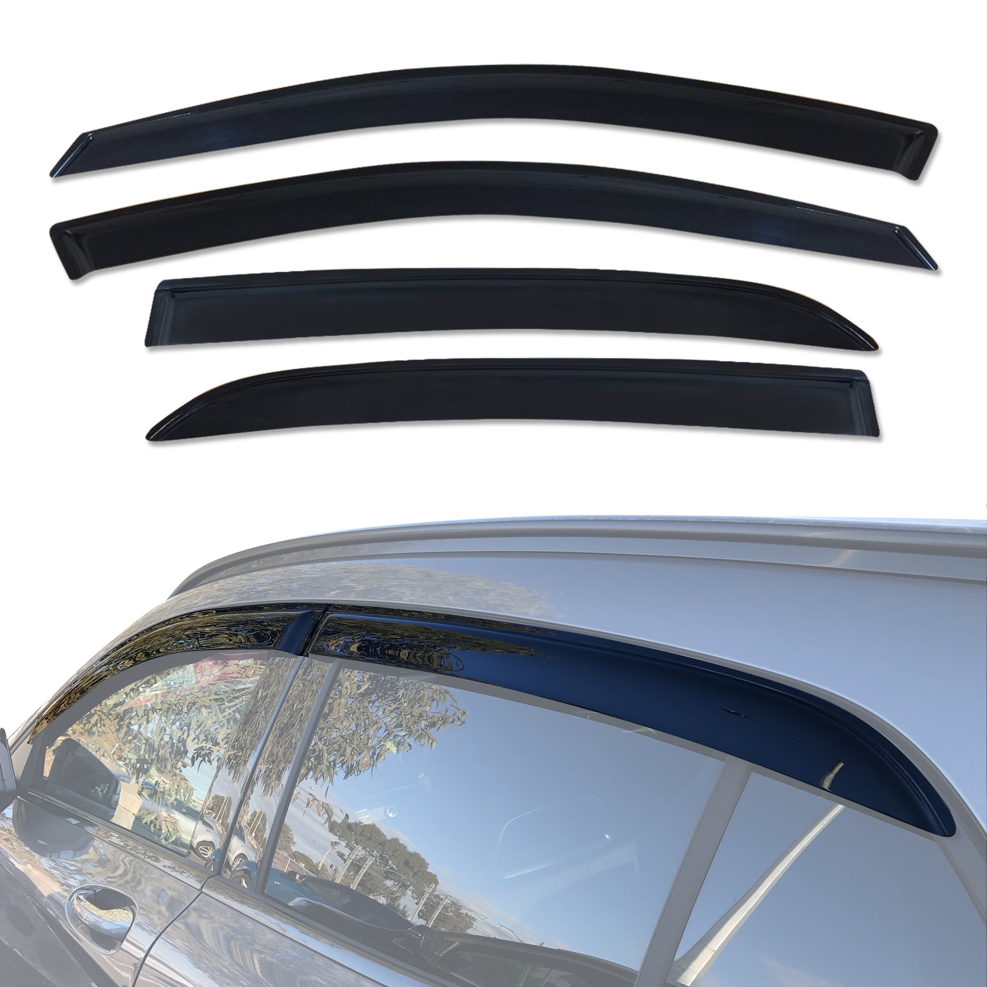 Weather Shields for Mercedes-Benz GLA Class X156 2014-2019