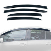 Luxury Weather Shields for Toyota Yaris Hatch 2005-2011