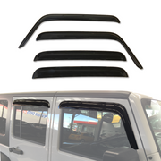 Luxury Weather Shields for Jeep Wrangler JK Series 4Door 2007-2018