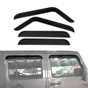 Luxury Weather Shields for Jeep Wrangler JL Series 4Door 2018-Onwards