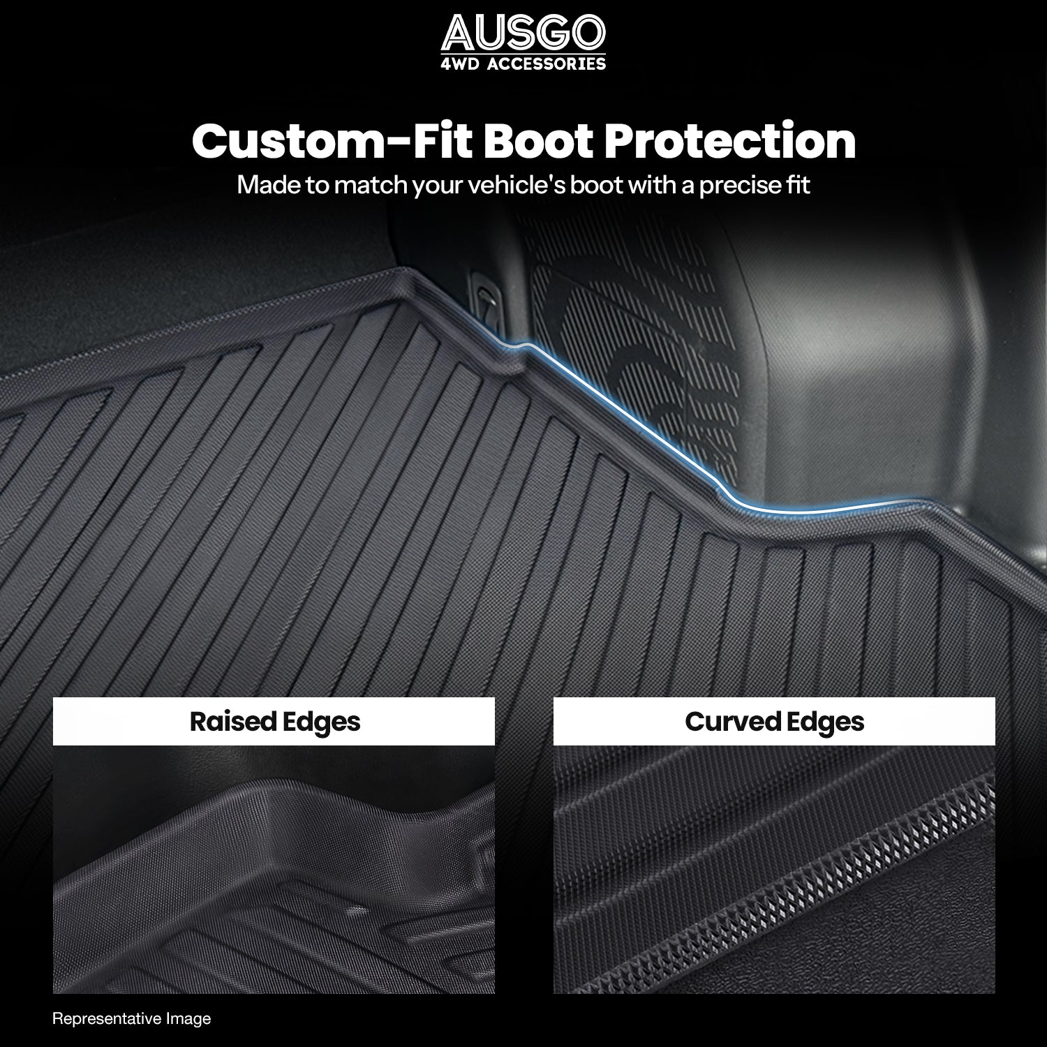 Boot Liner for Nissan X-Trail Xtrail T31 2007-2013