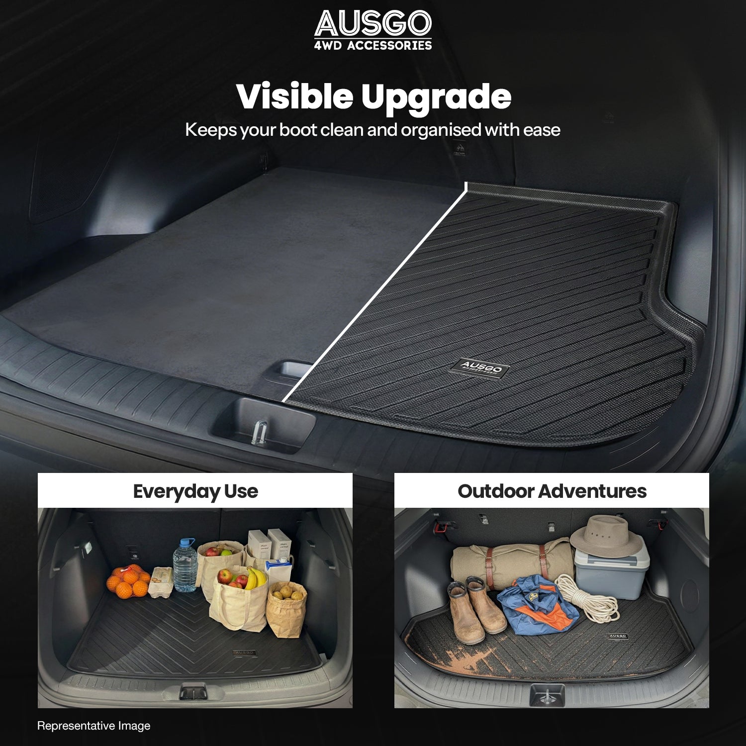 Boot Liner for Toyota Yaris Cross 2020-Onwards