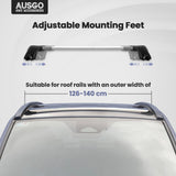 Universal Car Roof Rack - Adjustable Size 126-140 CM