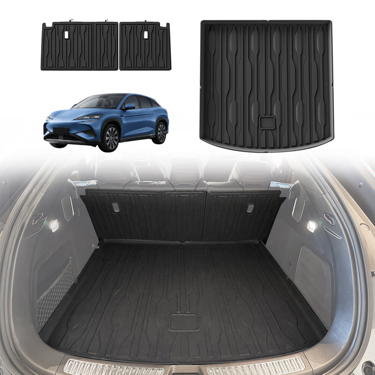 Boot Liner Back Seat Protector for BYD Sealion 7 2025-Onwards
