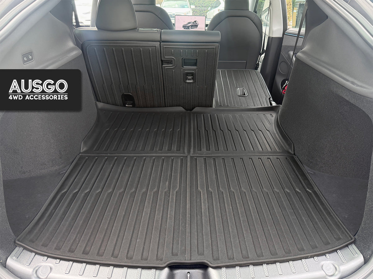 Boot Liner Back Seat Protector for Tesla Model Y Juniper 2025-Onwards