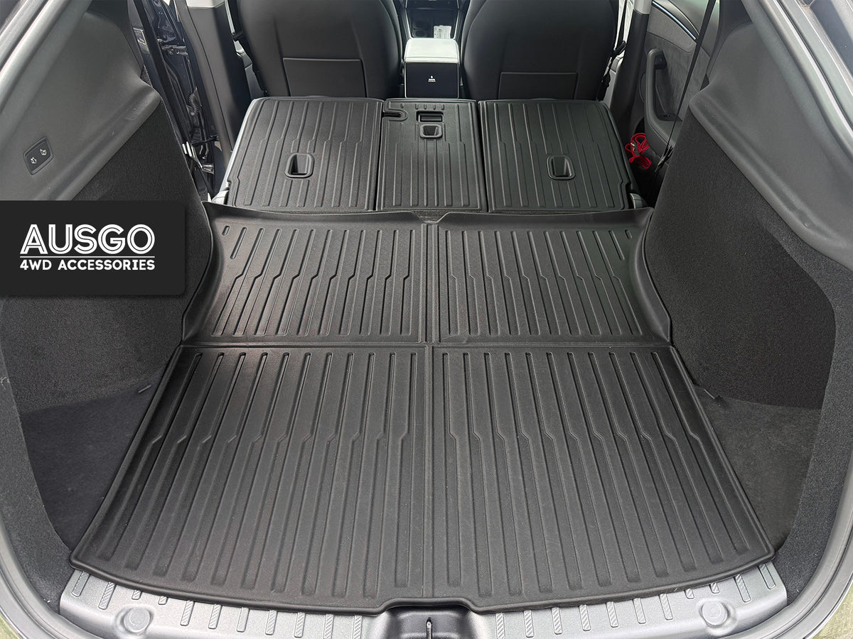 Boot Liner Back Seat Protector for Tesla Model Y Juniper 2025-Onwards