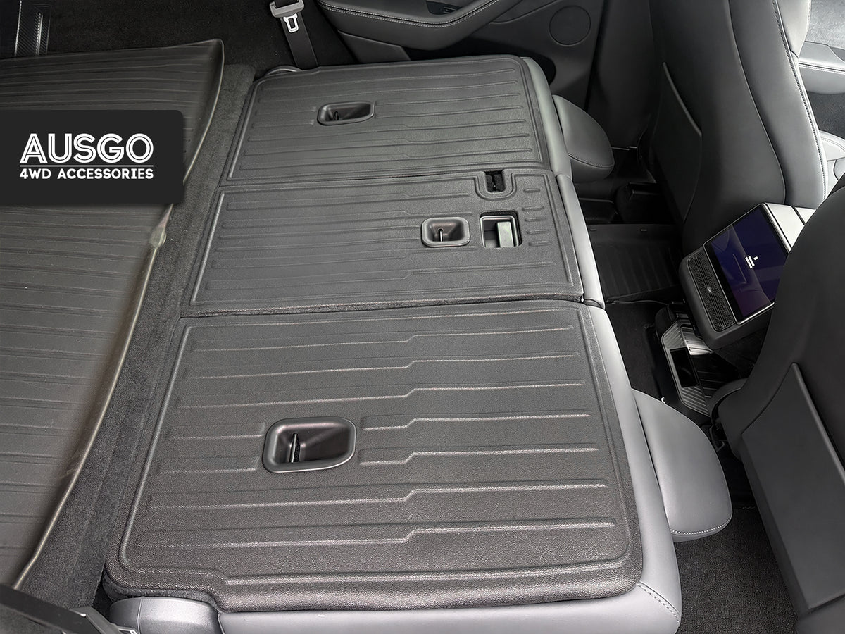 Boot Liner Back Seat Protector for Tesla Model Y Juniper 2025-Onwards