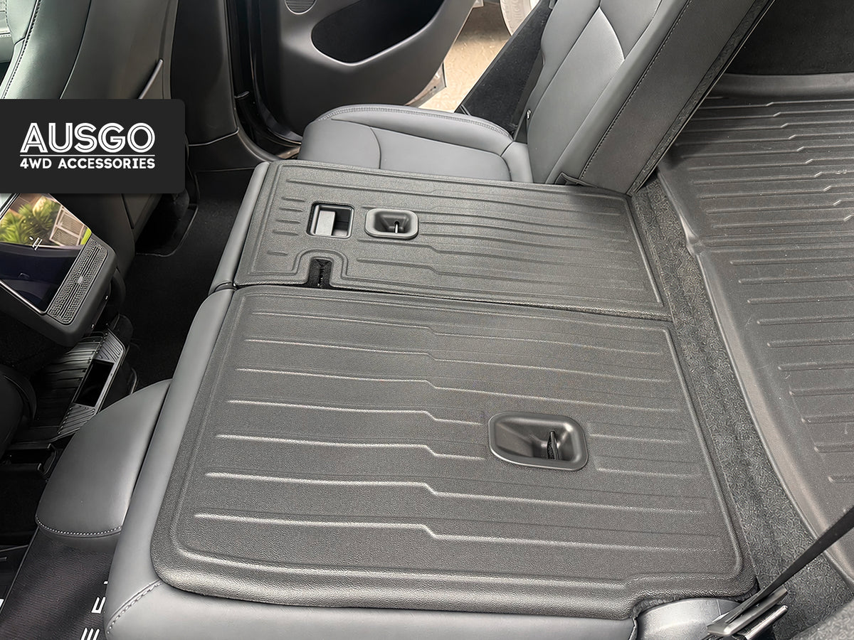 Boot Liner Back Seat Protector for Tesla Model Y Juniper 2025-Onwards