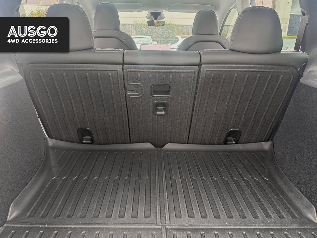 Boot Liner Back Seat Protector for Tesla Model Y Juniper 2025-Onwards