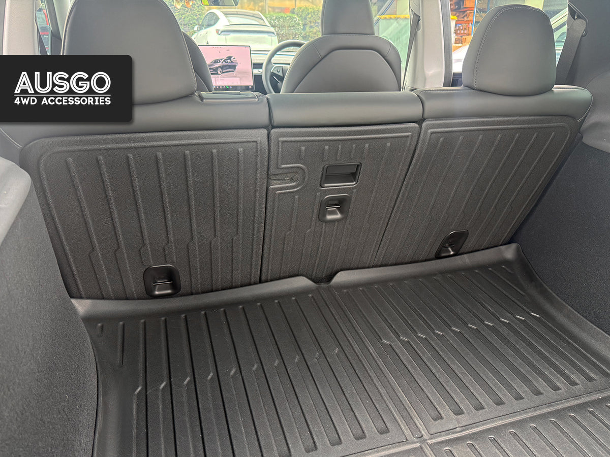 Boot Liner Back Seat Protector for Tesla Model Y Juniper 2025-Onwards