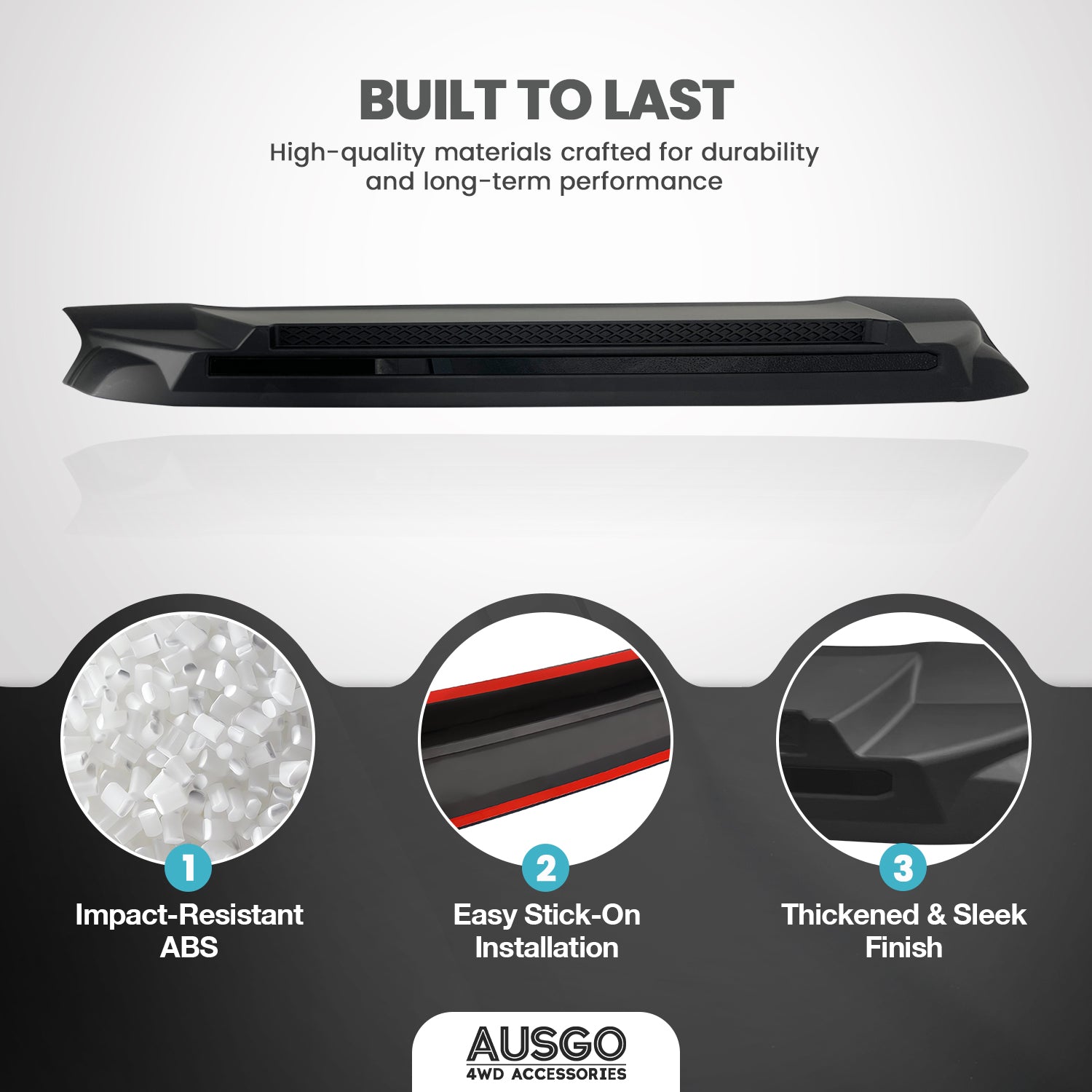 Bonnet Protector for GWM Cannon 2020-2024