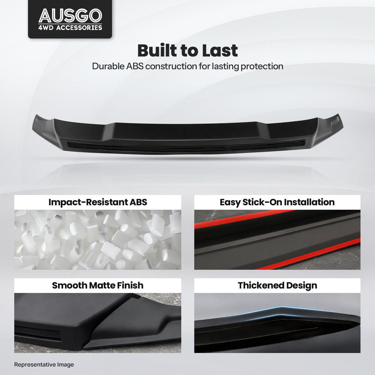 Weather Shields + Bonnet Protector for BYD Shark 6 2024-Onwards