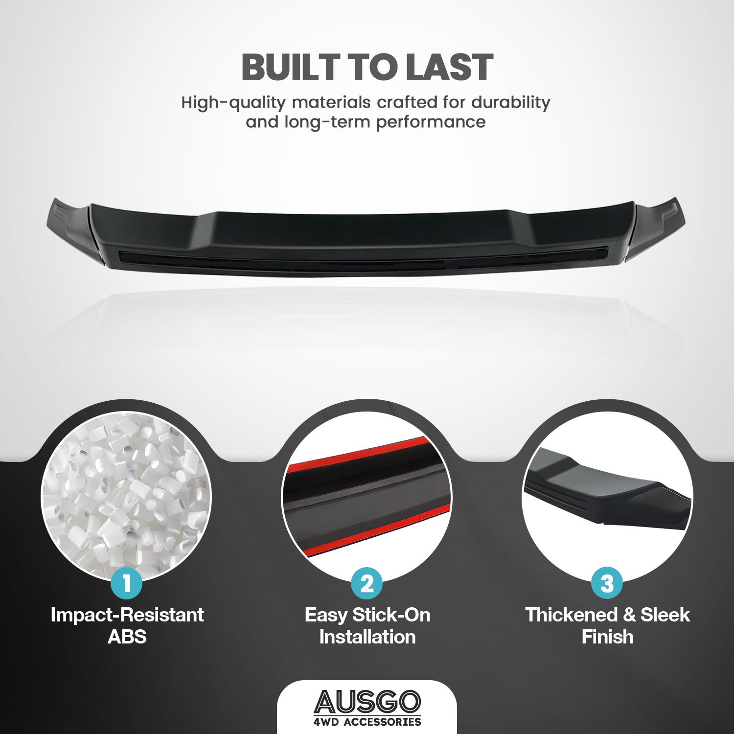 Bonnet Protector for BYD Shark 6 2025-Onwards