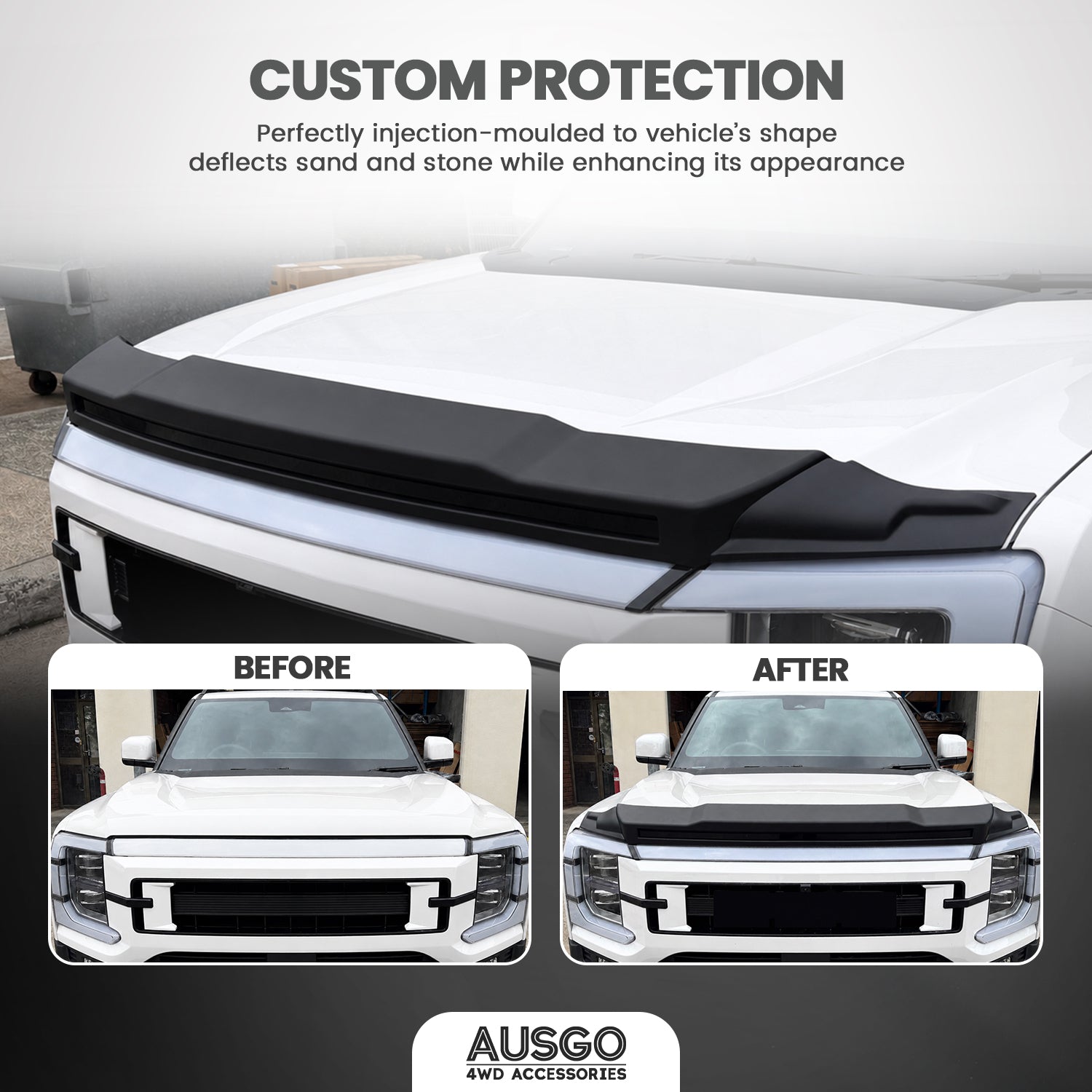 Bonnet Protector for BYD Shark 6 2024-Onwards