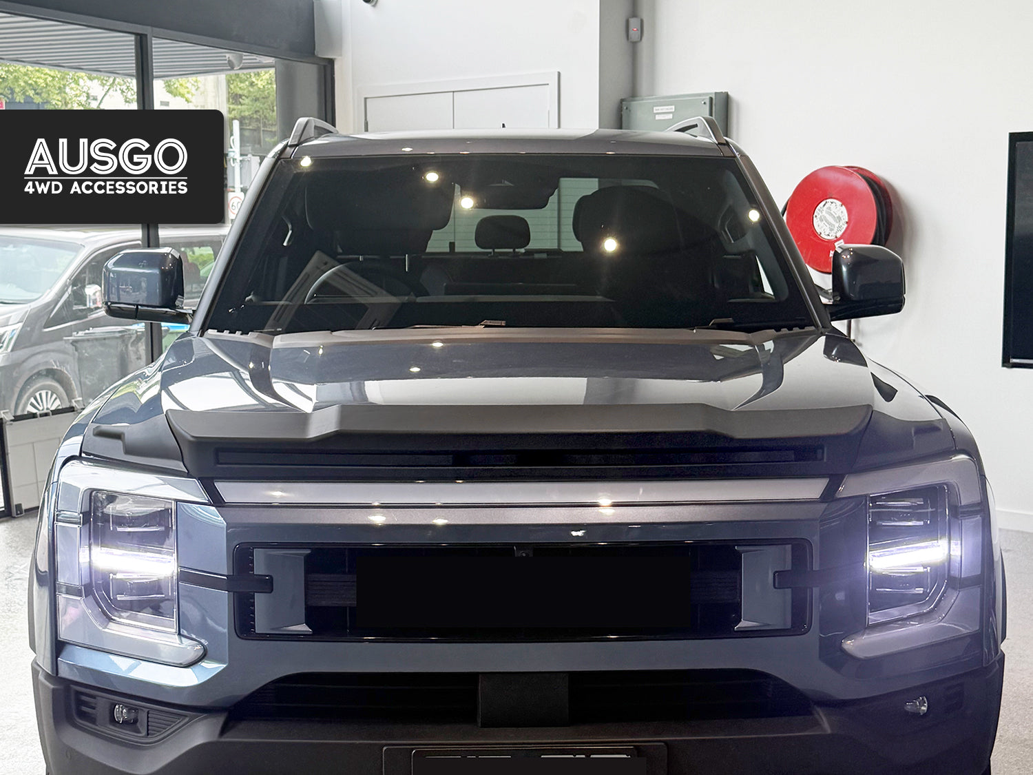 Luxury Weather Shields + Bonnet Protector for BYD Shark 6 2025-Onwards