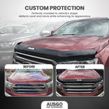 Weather Shields + Bonnet Protector for Ford Everest UA Series 2015-2022