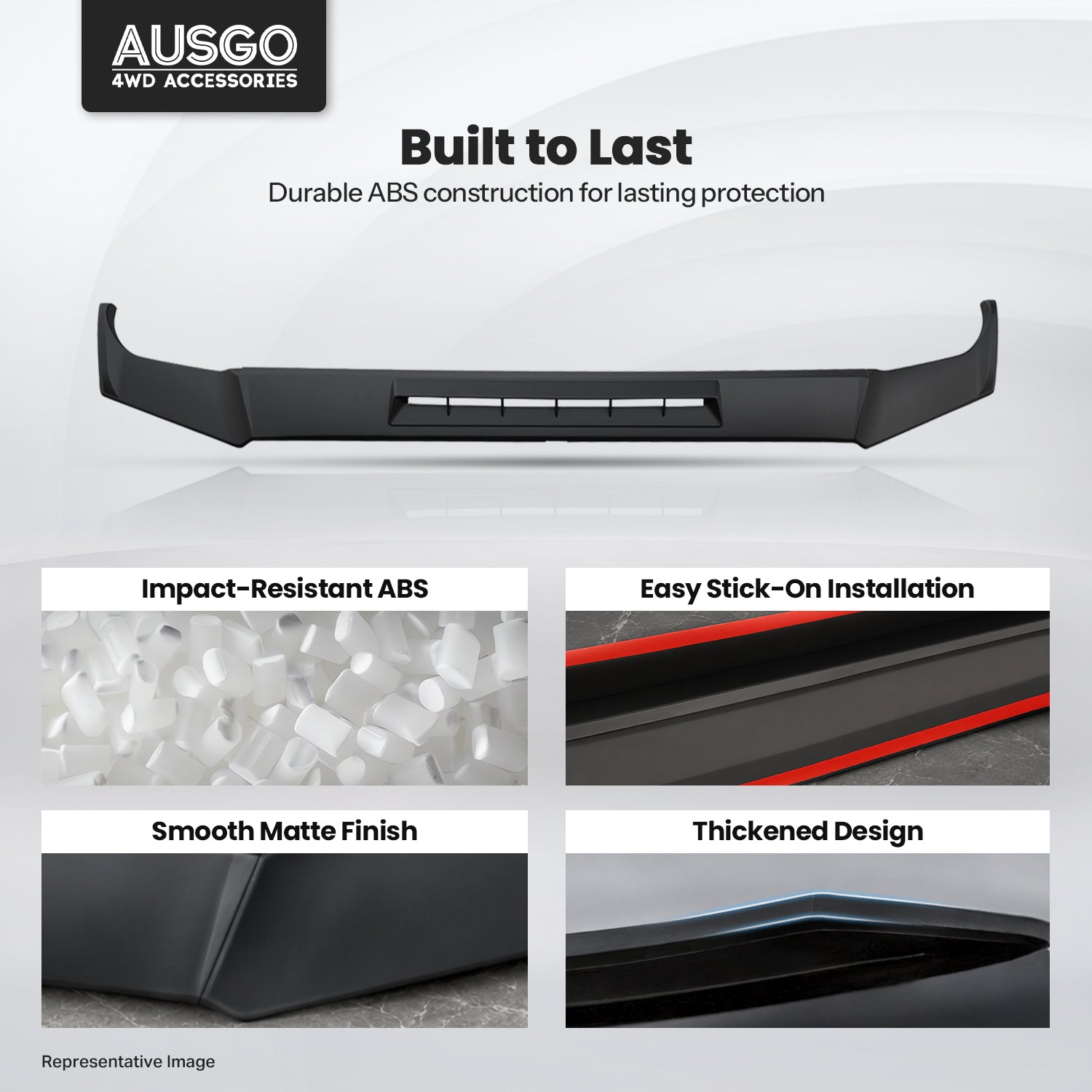 Bonnet Protector for Ford Everest 2022-Onwards