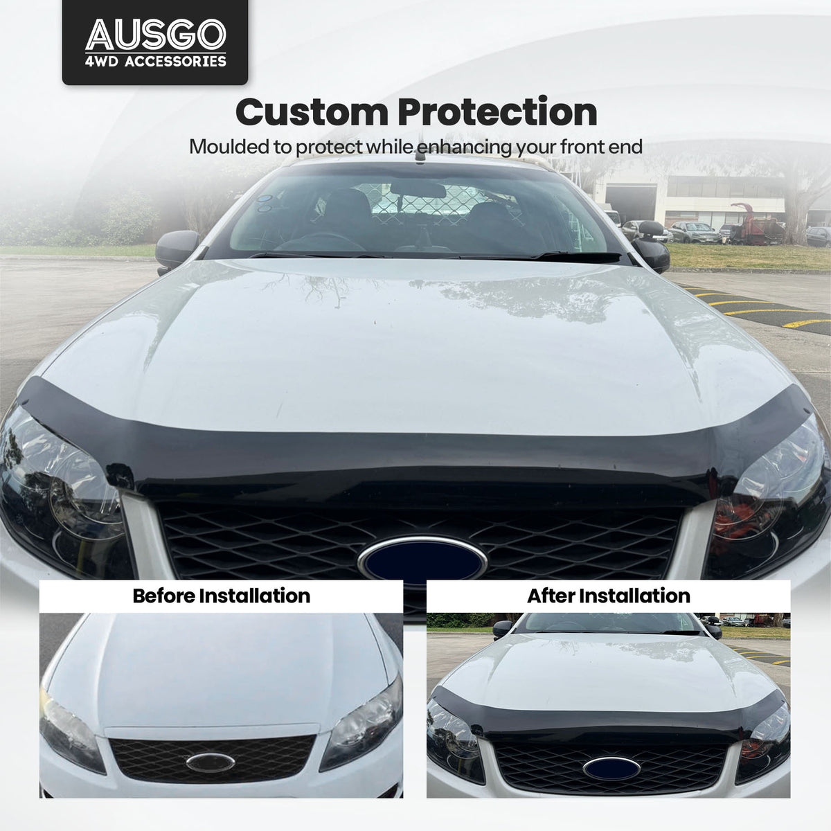 Bonnet Protector Guard for Ford Falcon FG 2008-2014