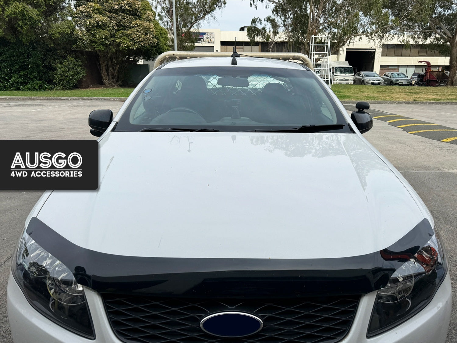Bonnet Protector Guard for Ford Falcon FG 2008-2014