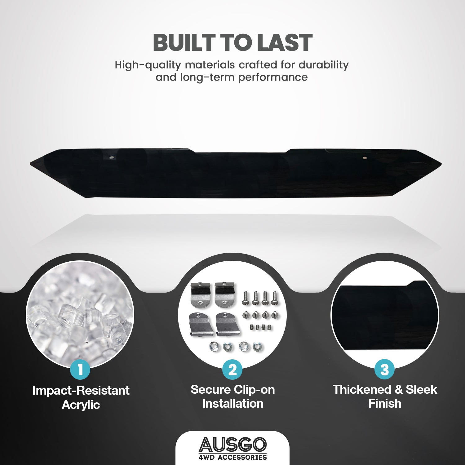 Bonnet Protector for Ford Falcon FG-X FGX 2014-2019