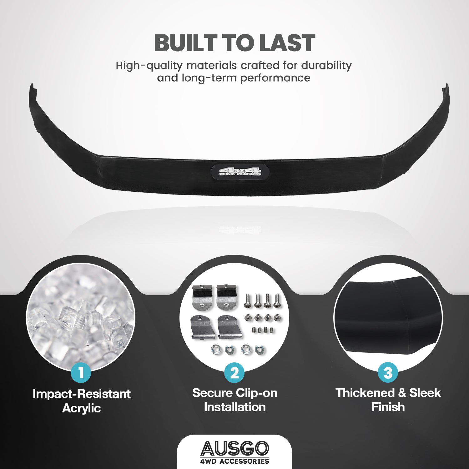 Bonnet Protector Guard for Ford Ranger 2016-2022