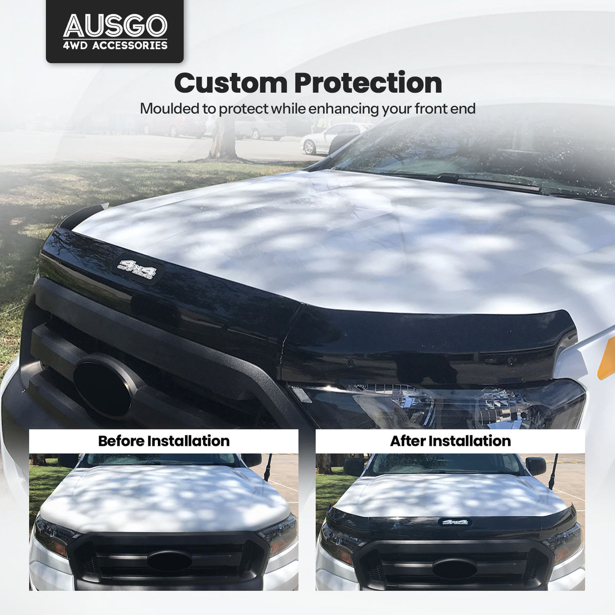 PRE-ORDER Bonnet Protector Guard for Ford Ranger 2016-2022