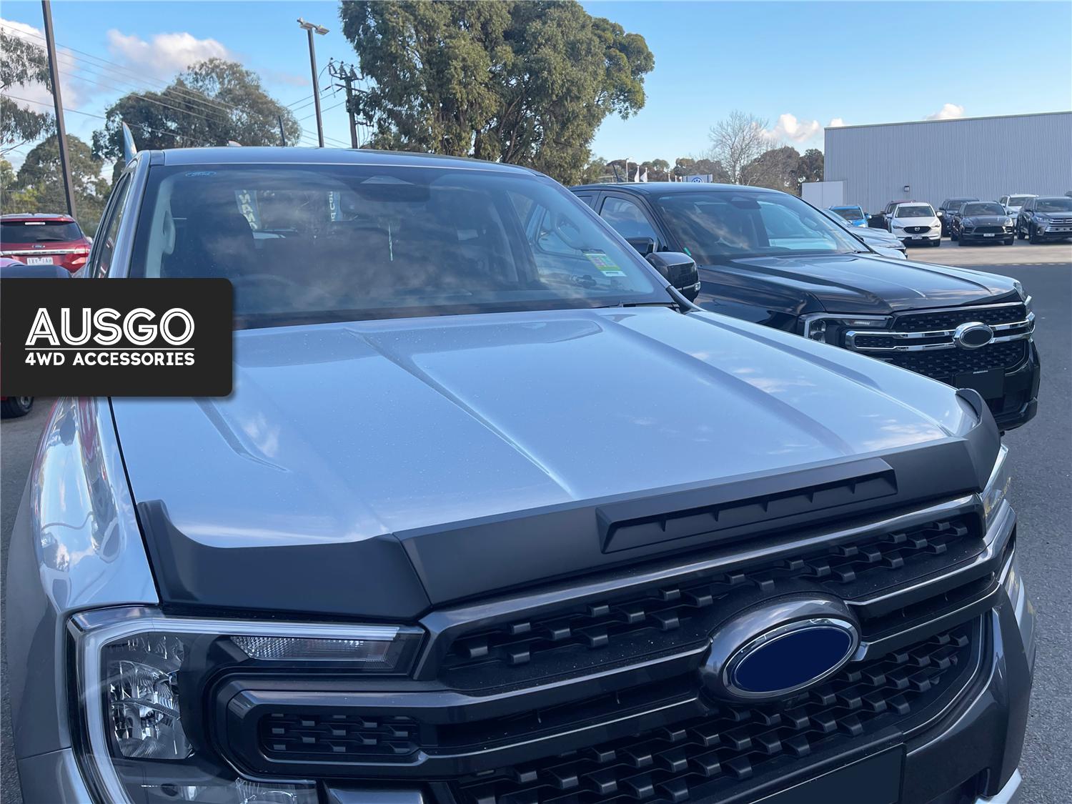 Bonnet Protector for Ford Ranger 2022-Onwards