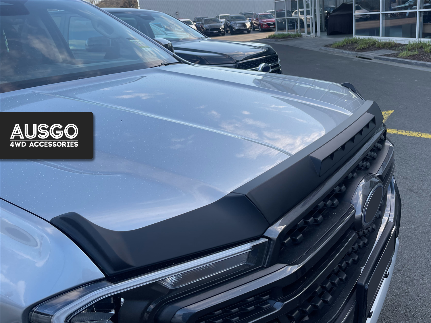 Bonnet Protector for Ford Ranger 2022-Onwards