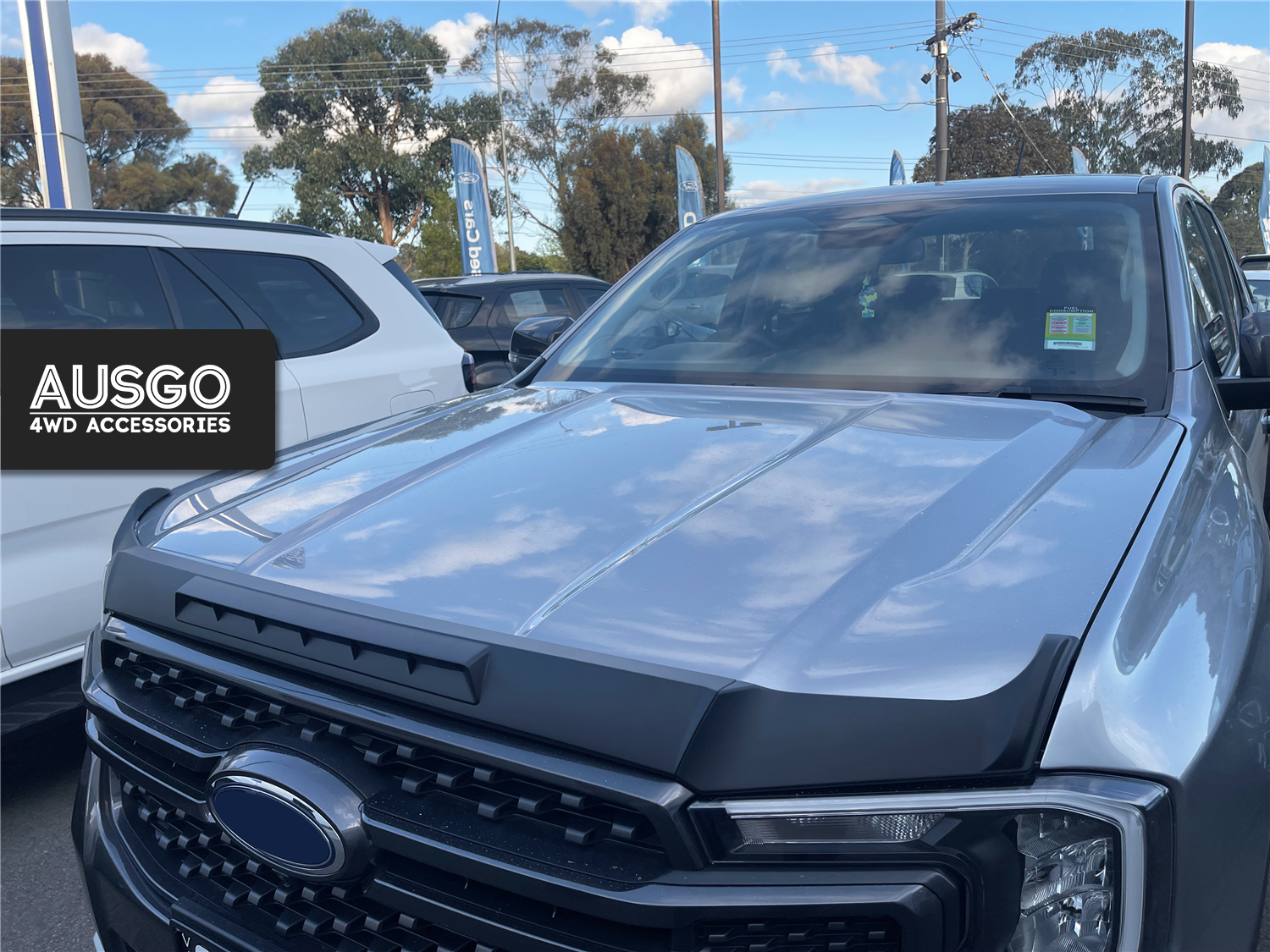Bonnet Protector for Ford Ranger 2022-Onwards