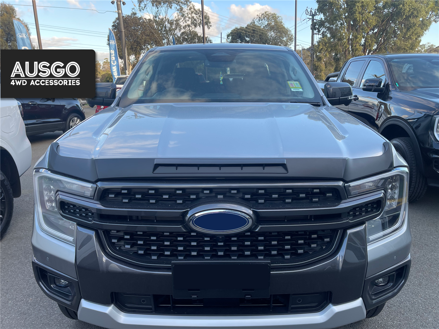 Bonnet Protector for Ford Ranger 2022-Onwards