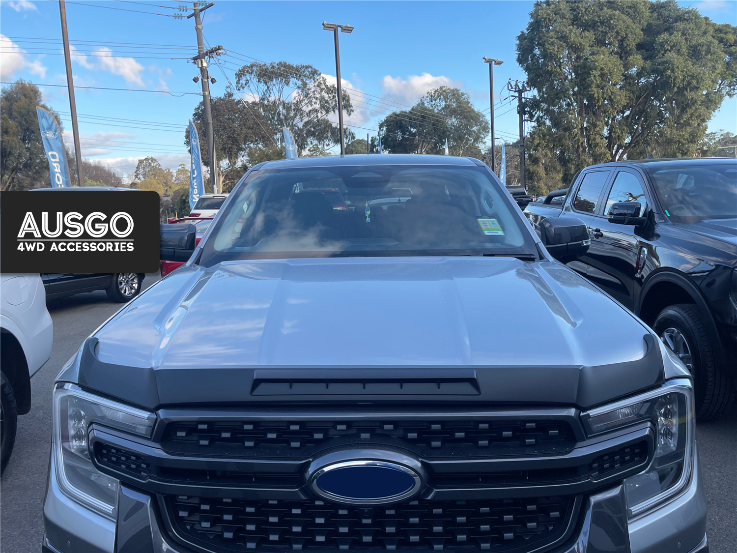 Bonnet Protector for Ford Ranger 2022-Onwards