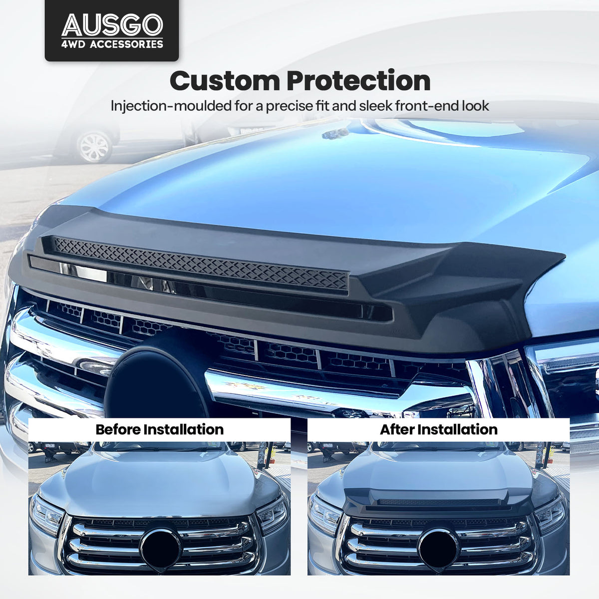 Bonnet Protector for GWM Cannon 2020-2024