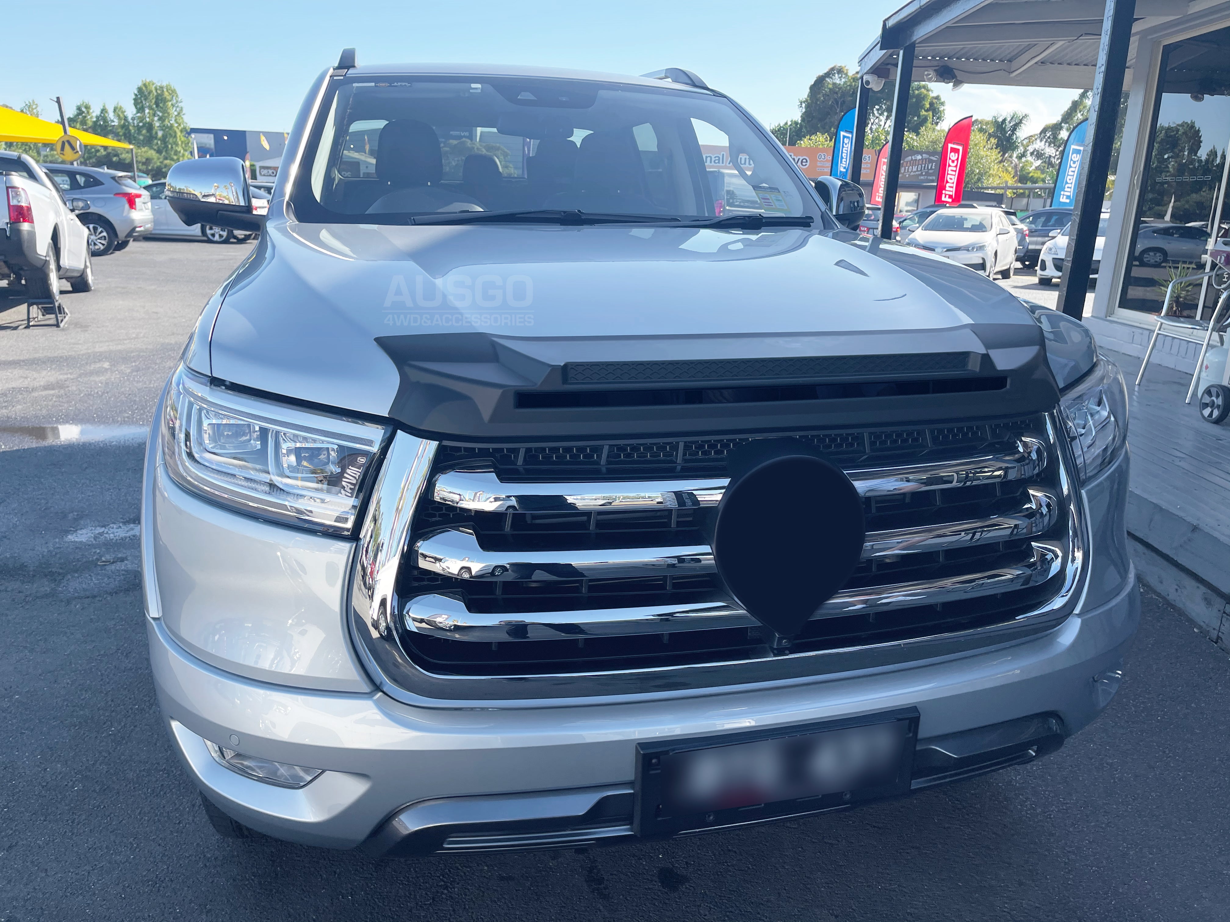 Weather Shields + Bonnet Protector for GWM Cannon 2020-2024