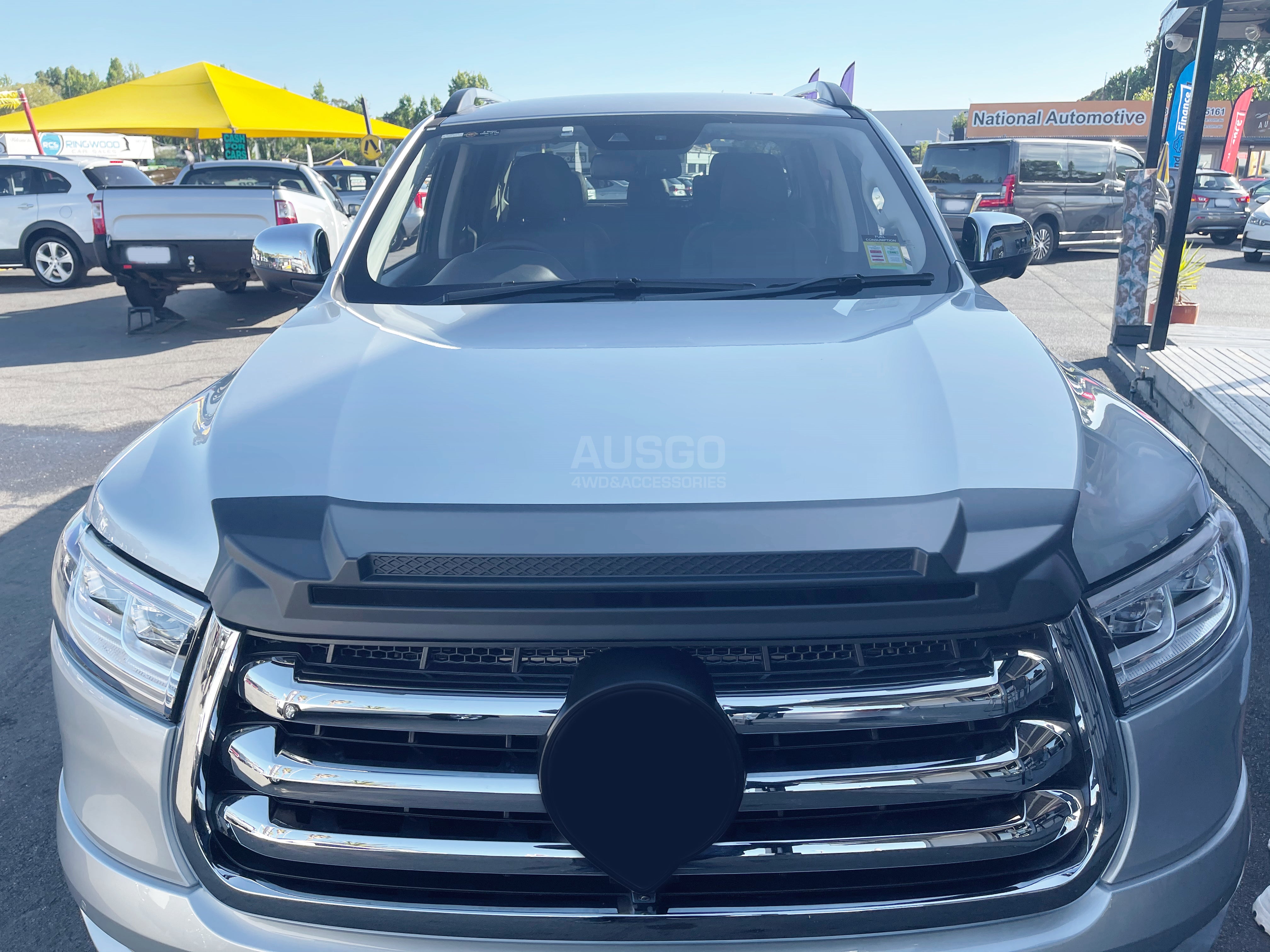 Bonnet Protector for GWM Cannon 2020-2024