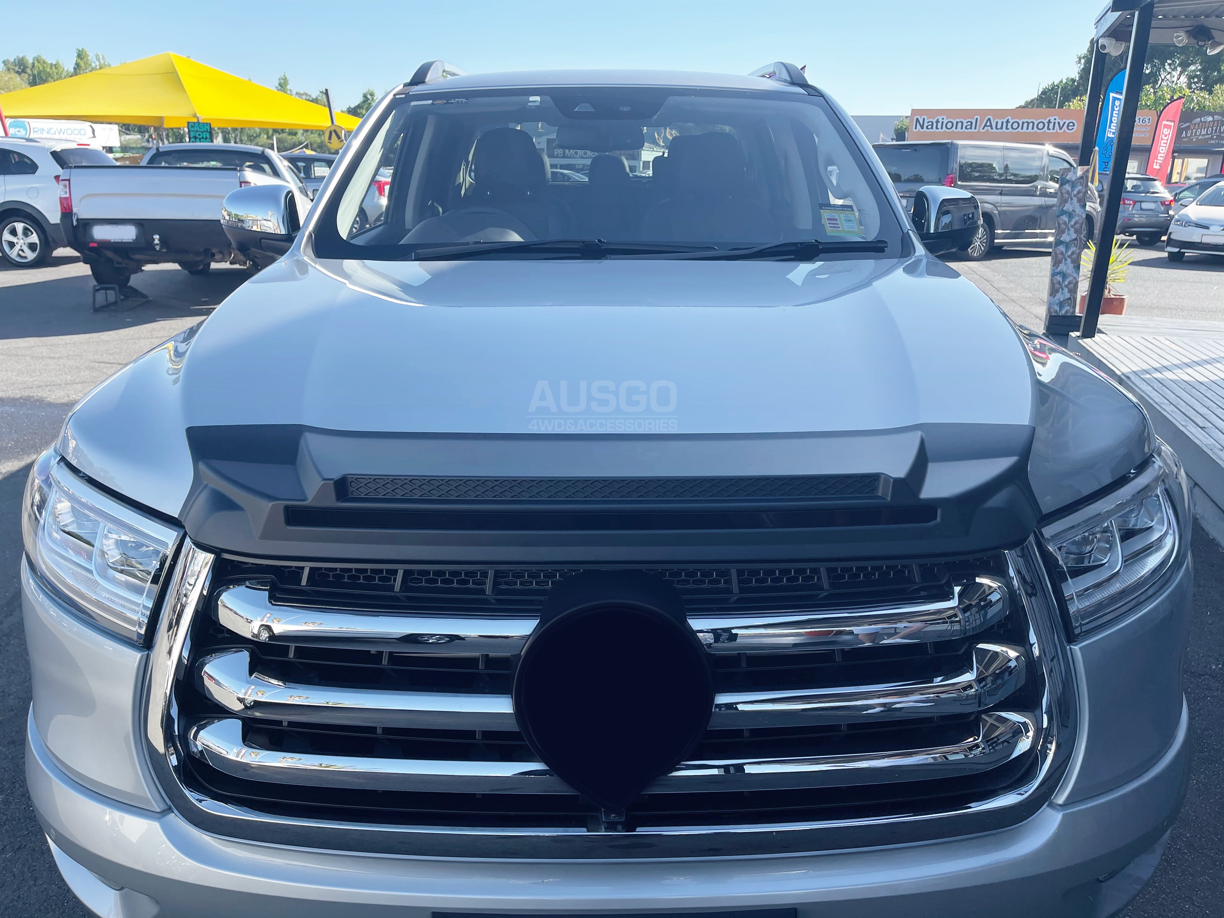 Bonnet Protector for GWM Cannon 2020-2024