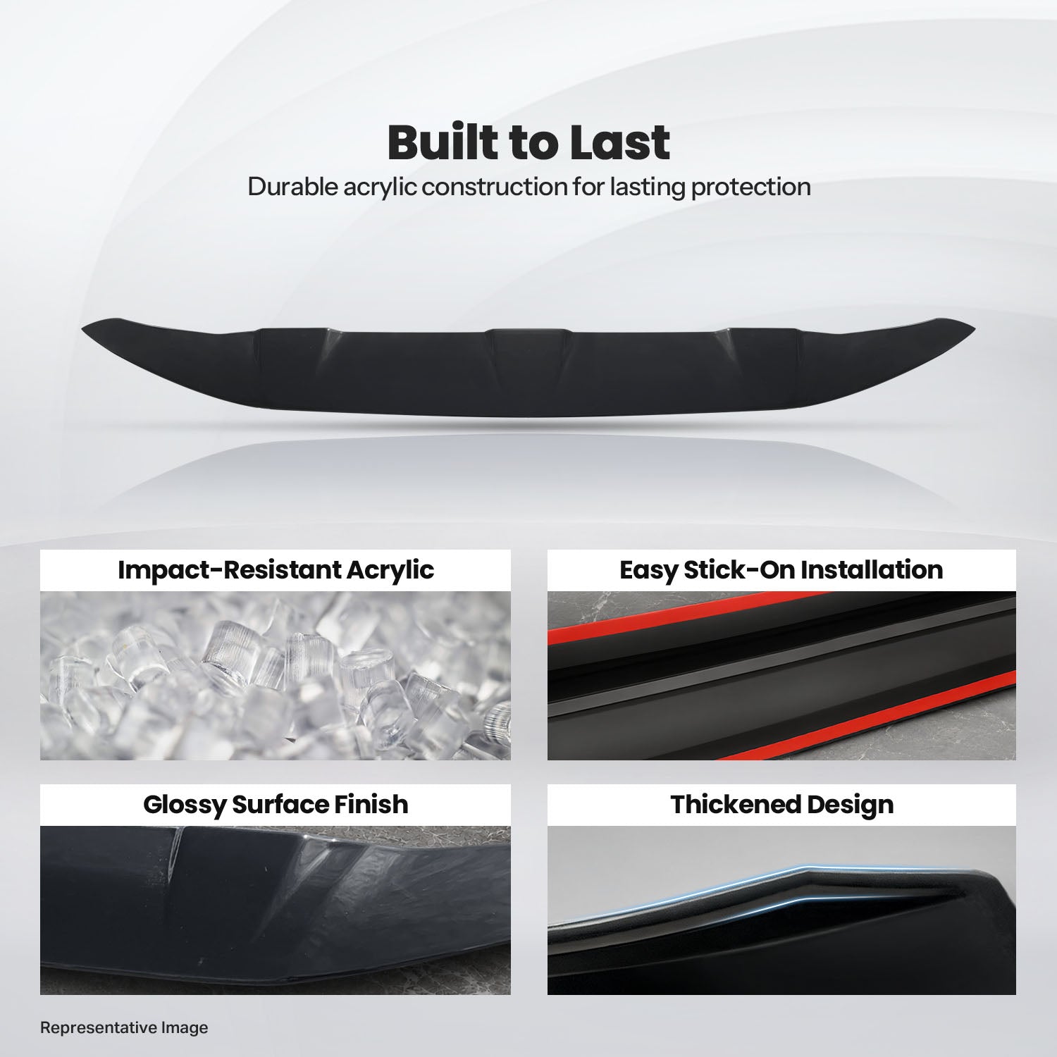 PRE-ORDER Bonnet Protector for Haval H6 B01 Series 2021-Onwards