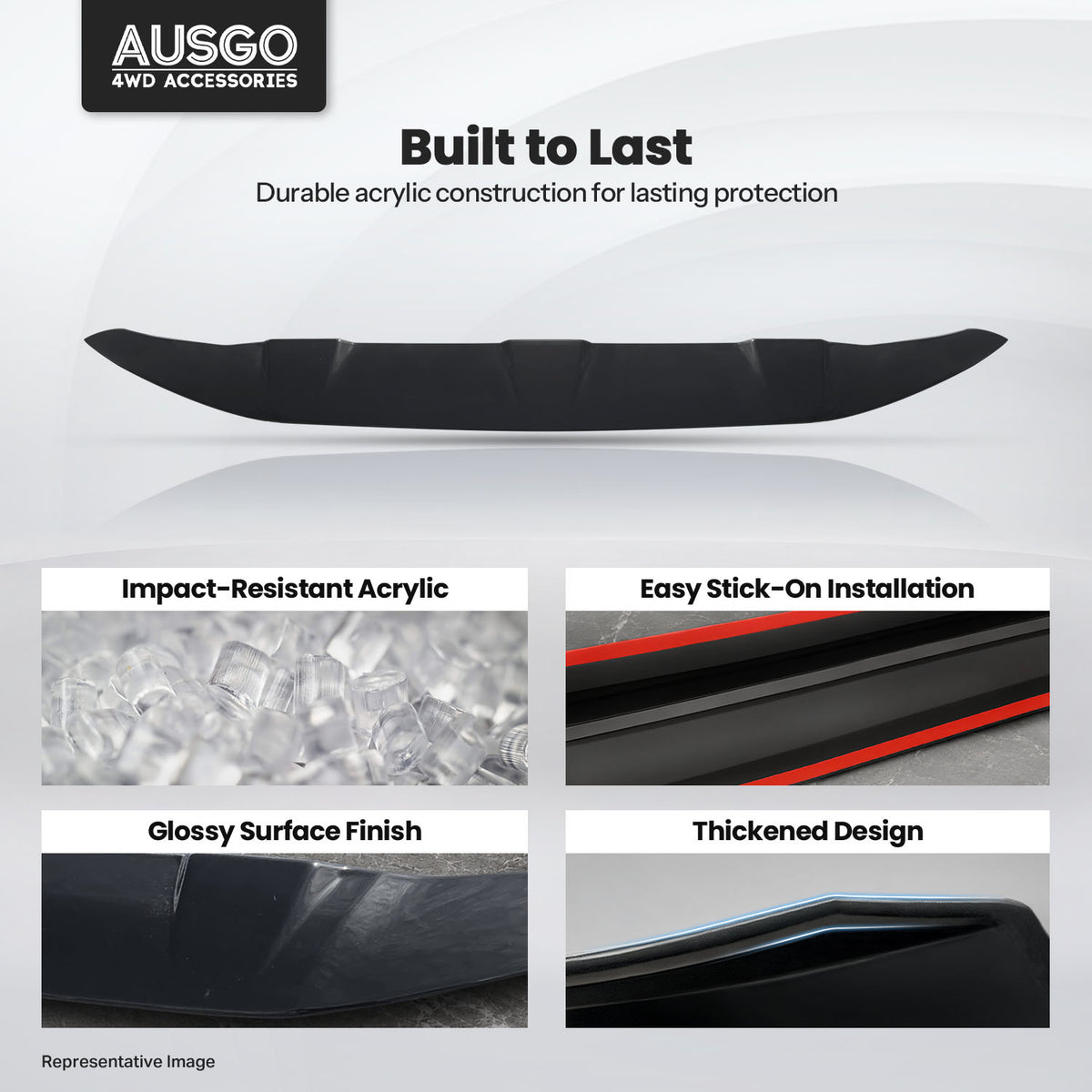 Bonnet Protector for Haval H6 B01 Series 2021-Onwards