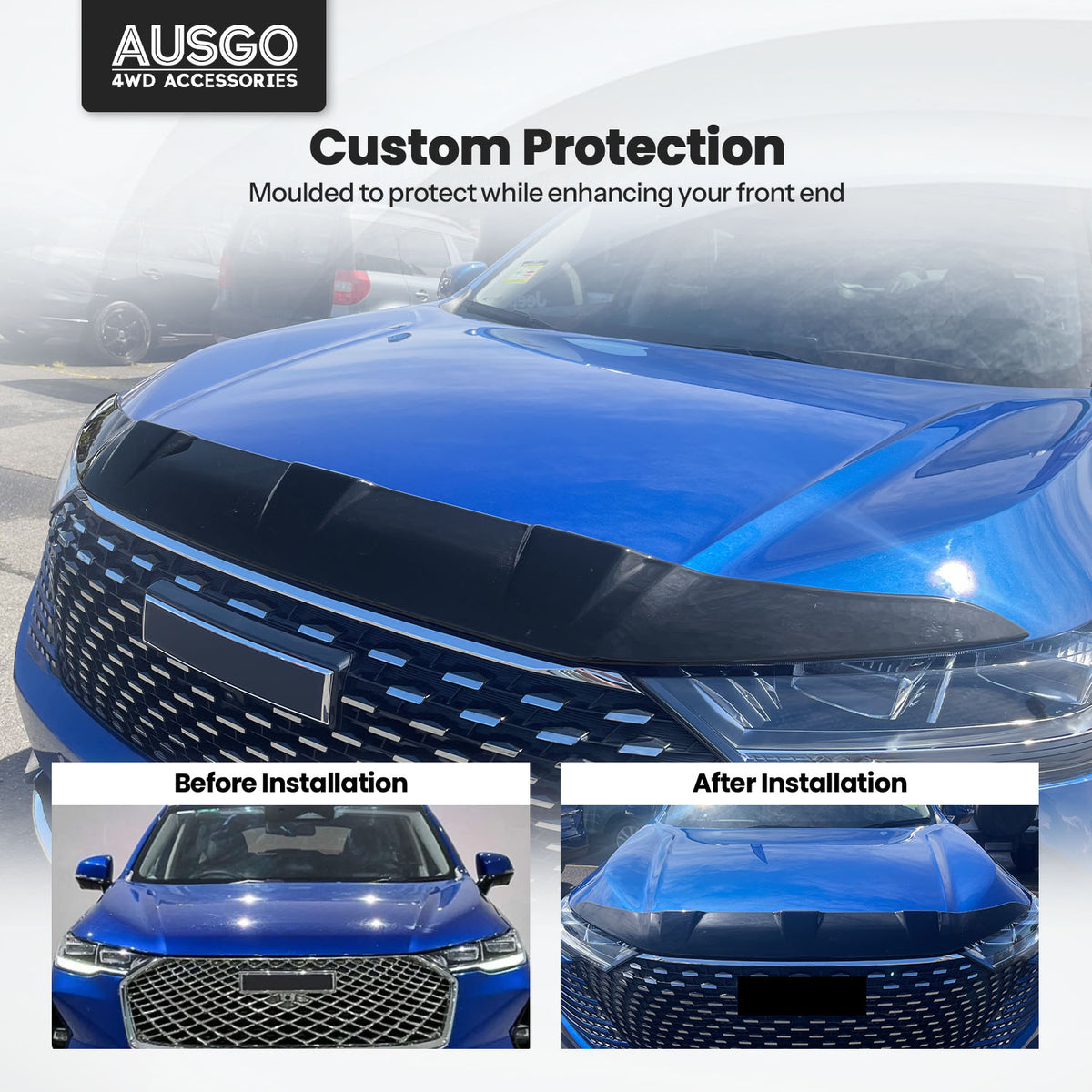 Bonnet Protector for Haval H6 B01 Series 2021-Onwards
