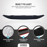 Luxury Weather Shields + Bonnet Protector for Haval H6 B01 Series 2021-Onwards