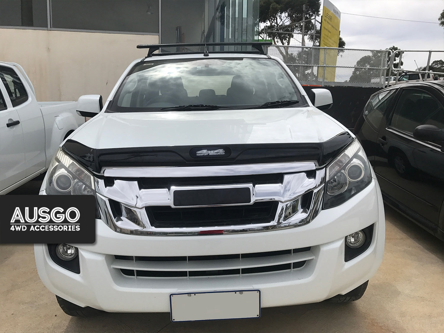 Bonnet Protector for ISUZU DMAX D-MAX 2012-2016