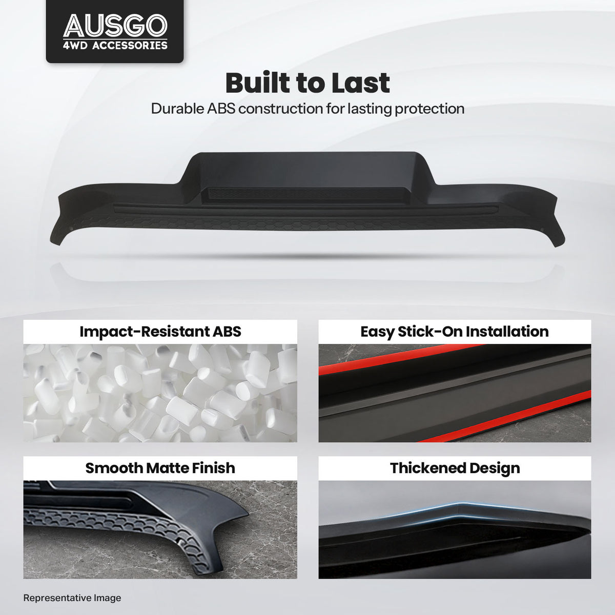 Bonnet Protector for Jeep Gladiator 2020-Onwards