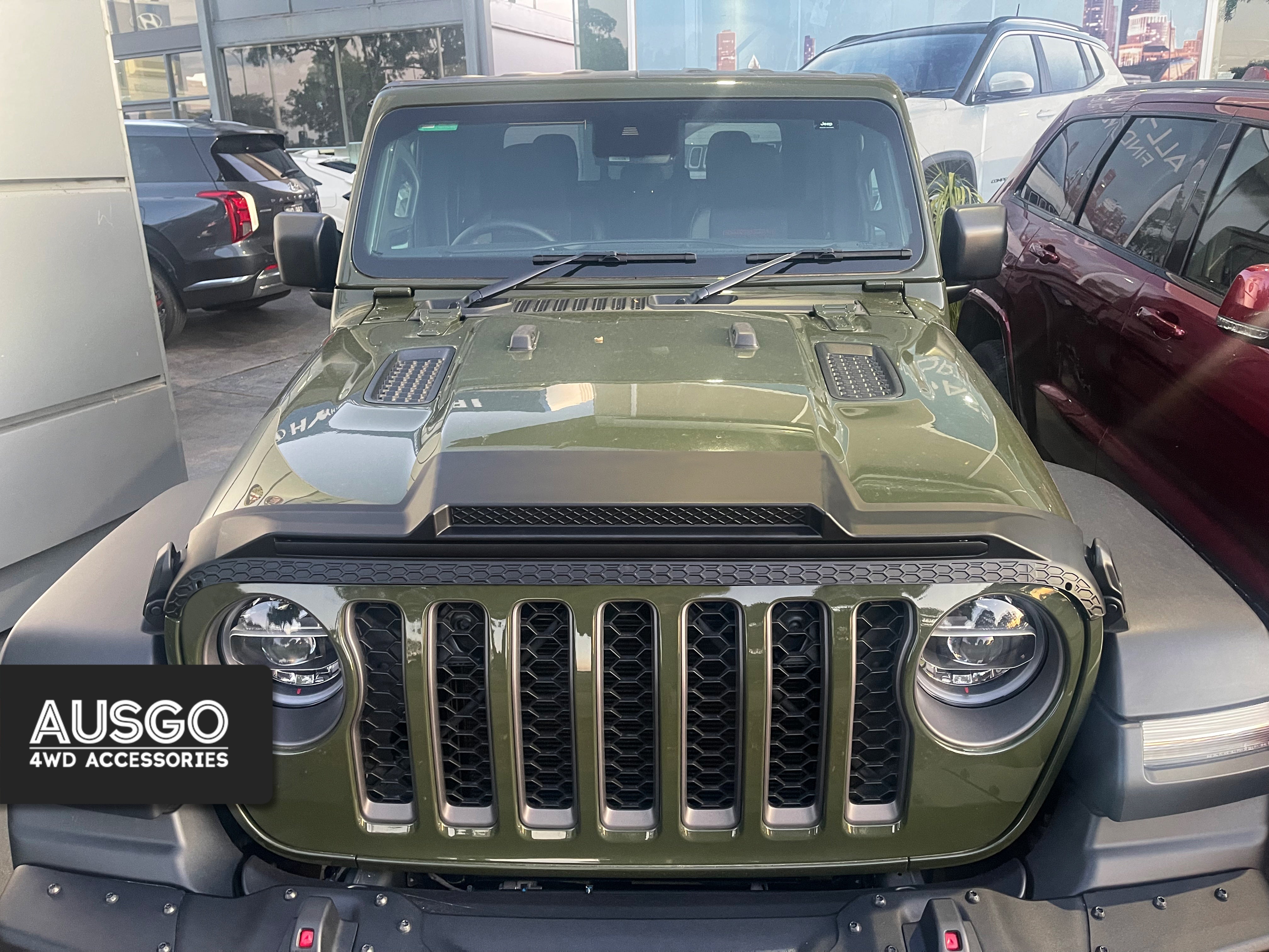Bonnet Protector for Jeep Gladiator 2020-Onwards