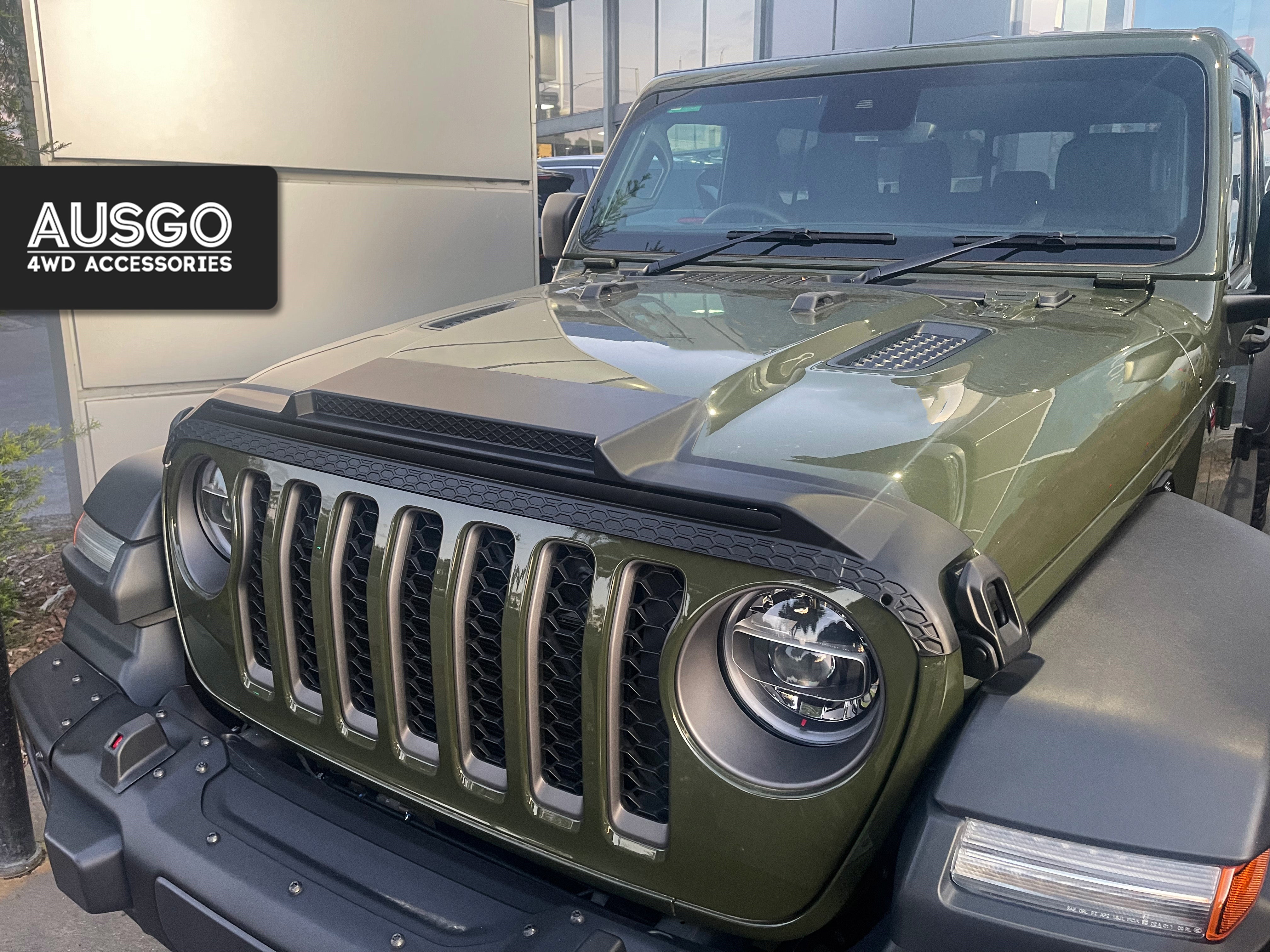 Bonnet Protector for Jeep Wrangler JL Series 2018-Onwards
