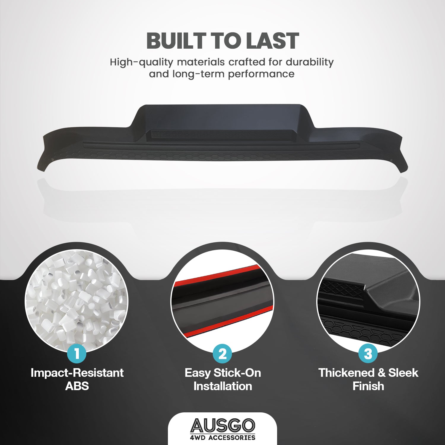 Weather Shields + Bonnet Protector for Jeep Wrangler JL Series 2018-Onwards